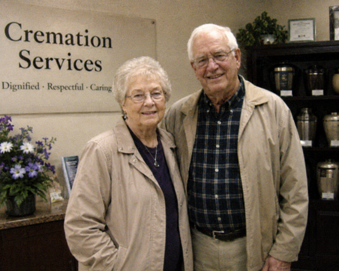 Rachel and Dan, founders of Pet Cremation Of California